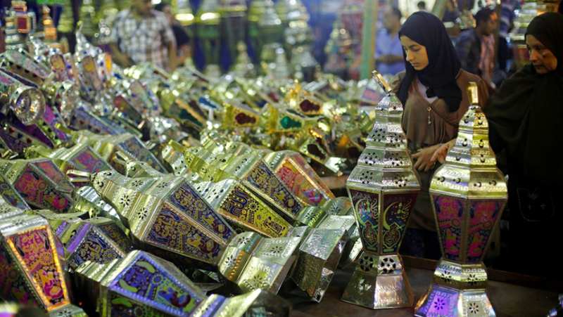 فانوس های مخصوص ماه رمضان در کشورهای عربی
