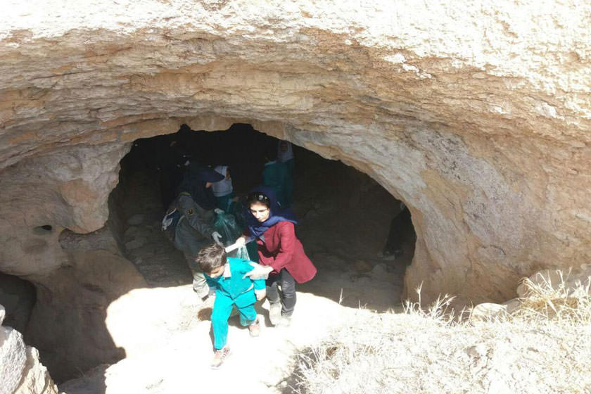 احیای غارهای تاریخی کنزق سرعین طی ۲ سال