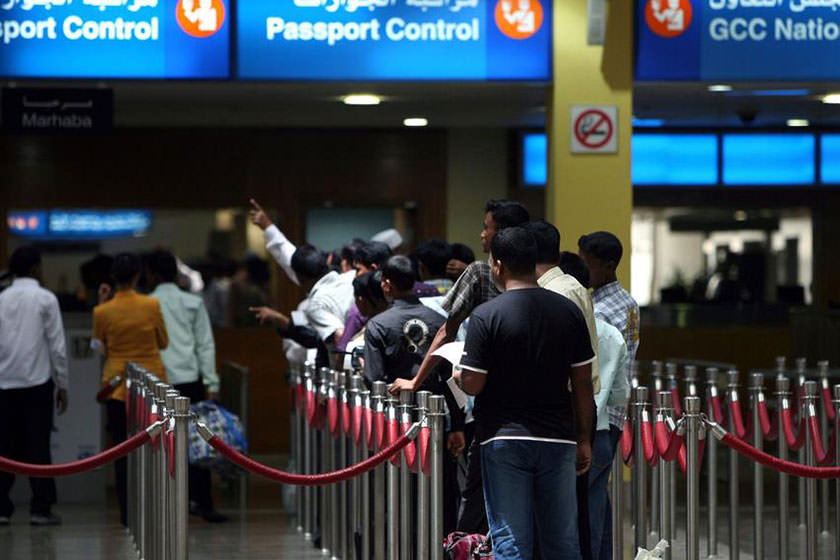 سیستم جدید کنترل پاسپورت در فرودگاه بین المللی دبی