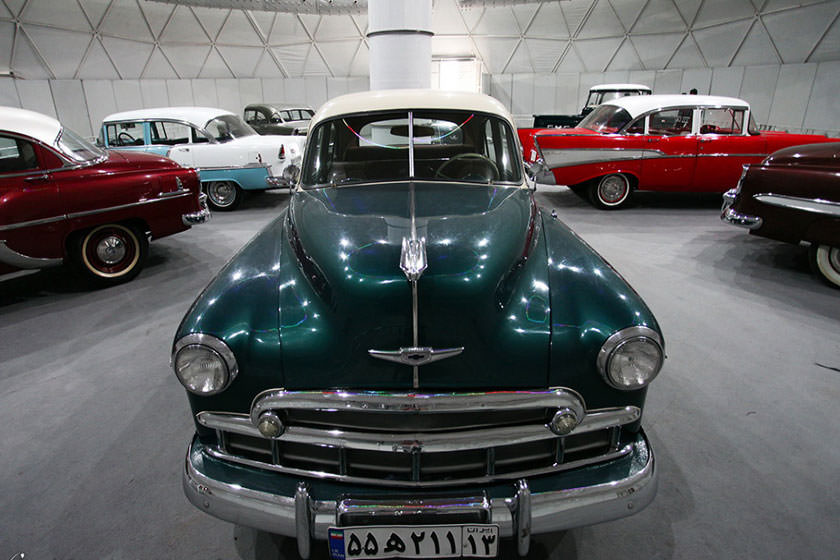 صدور مجوز موزه خودروهای کلاسیک در تبریز