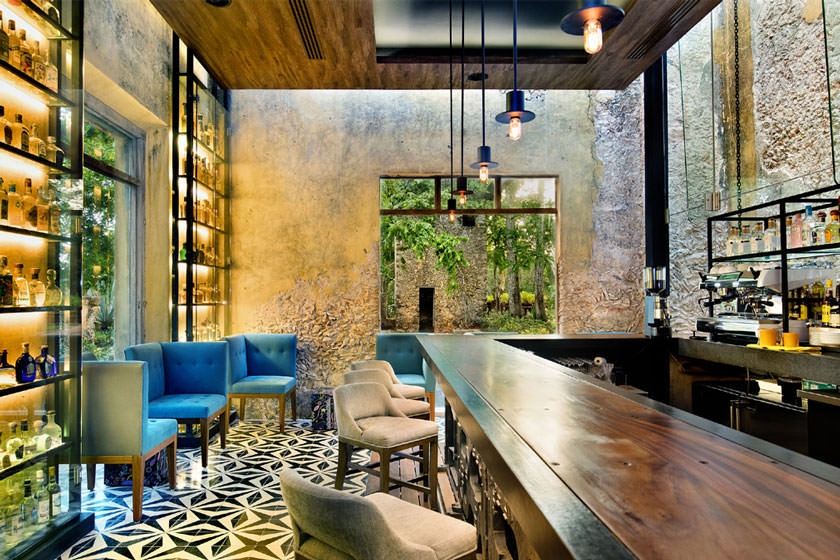 رستوران مکزیکی، برنده جایزه بهترین معماری رستورانی یونسکو