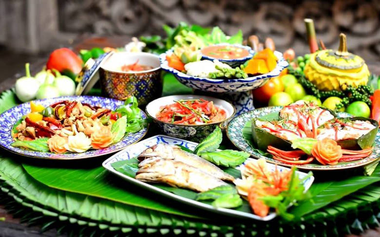 غذا محلی کرابی تایلند