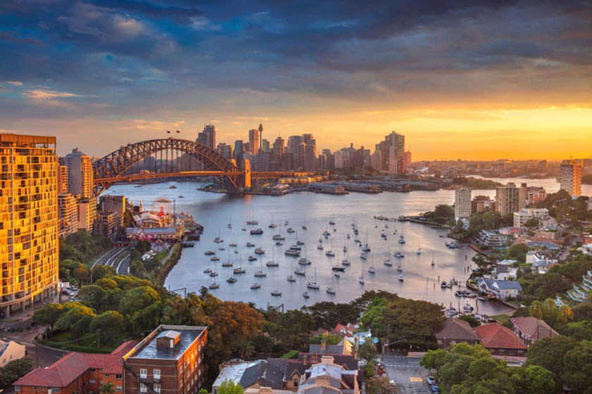 بهترین زمان سفر به سیدنی؛ خانه اپرای ملی استرالیا