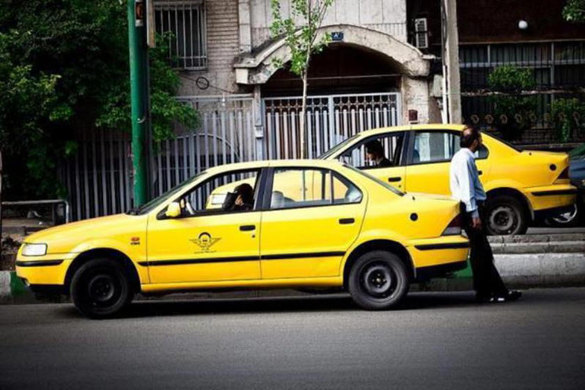 نرخ جدید تاکسی‌های تهران از ۱۲ خرداد اجرا می‌شود