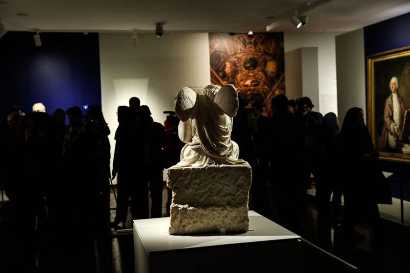 تمدید نمایشگاه موزه لوور در تهران تا ۸ مرداد
