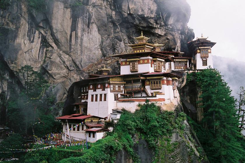 ۱۰ صومعه بودایی برتر جهان را بشناسید