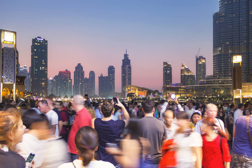 رشد سریع صنعت گردشگری در دبی