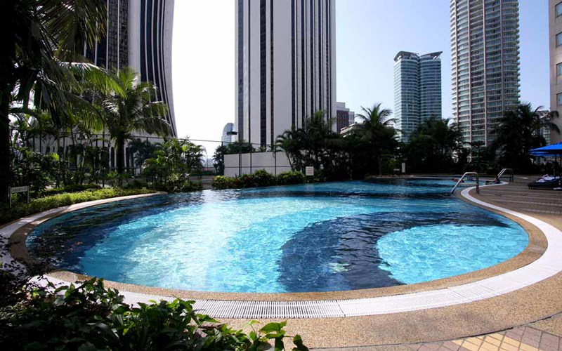 هتل پی ان بی پردانا سوئیتز آن پارک (PNB Perdana Hotel & Suites On The Park)