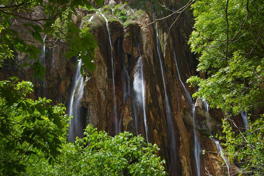 زیبایی های آبشار مارگون از چشم اتریشی ها پنهان نماند