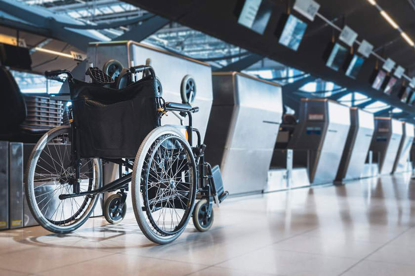 تجهیز فرودگاه‌ های انگلیس برای کمک به افراد با معلولیت پنهان