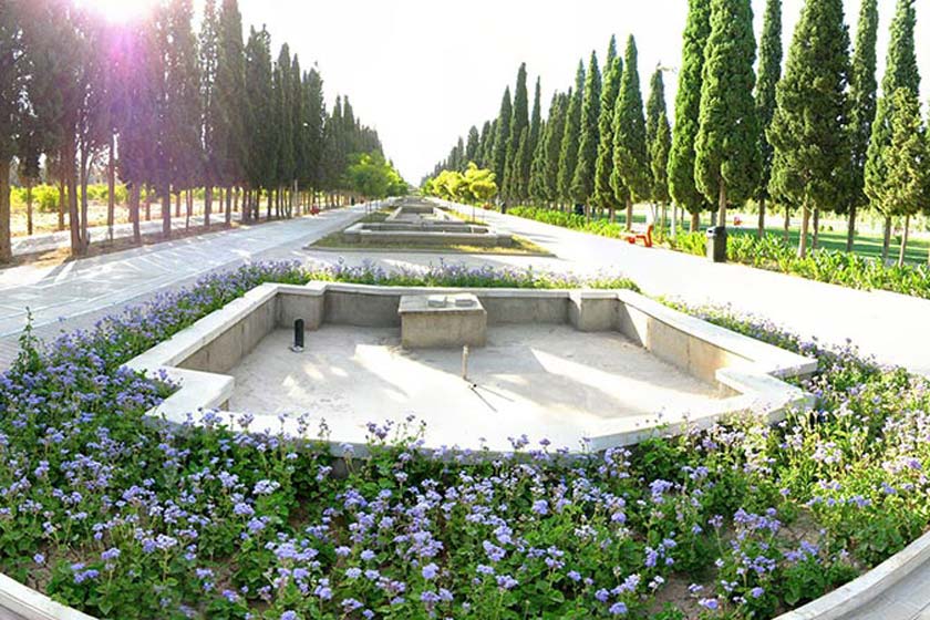باغ جنت شیراز | دیجی چارتر