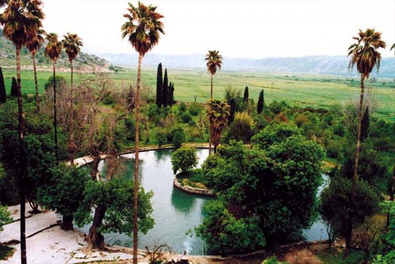 باغ چشمه بلقیس چرام