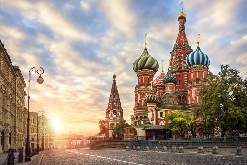 هزینه سفر به مسکو چقدر است؟