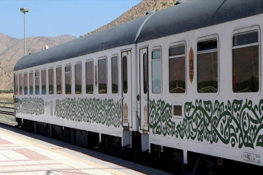 سفر ۴۱۲ هزار نفر مسافر در ۶ روز گذشته با قطار در مسیر تهران - مشهد