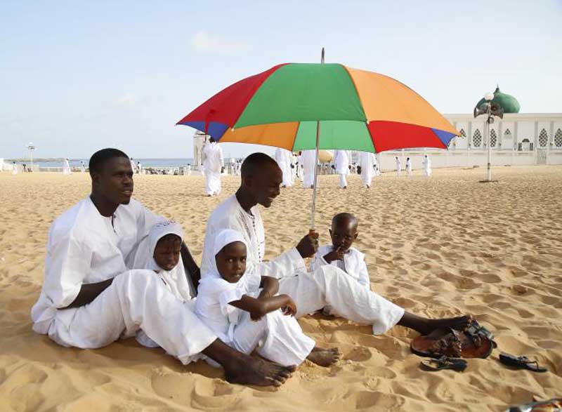مسلمانان سنگال در ساحل
