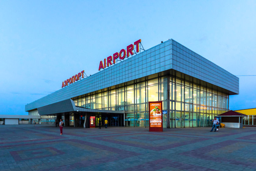 فرودگاه ولگوگراد، روسیه