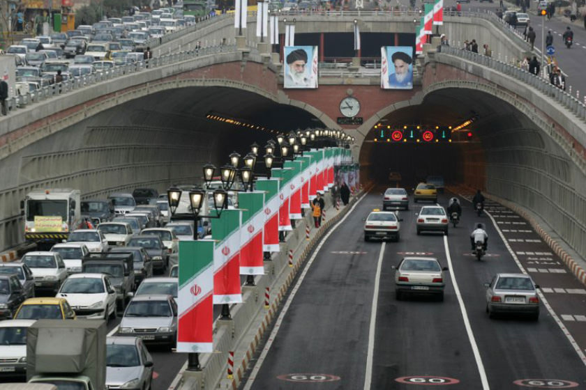 ممنوعیت ورود موتورسیکلت ها به تونل های تهران
