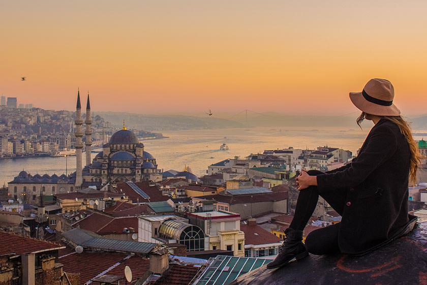 عکس مکان های دیدنی استانبول