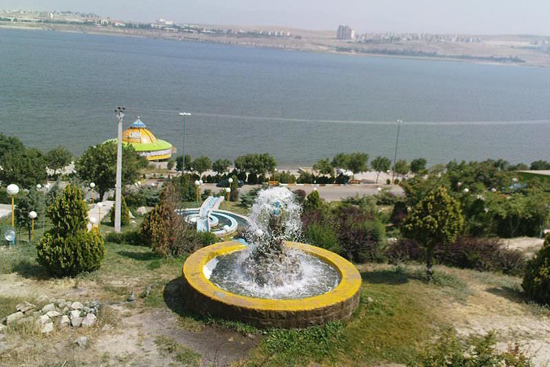 دریاچه شورابیل اردبیل