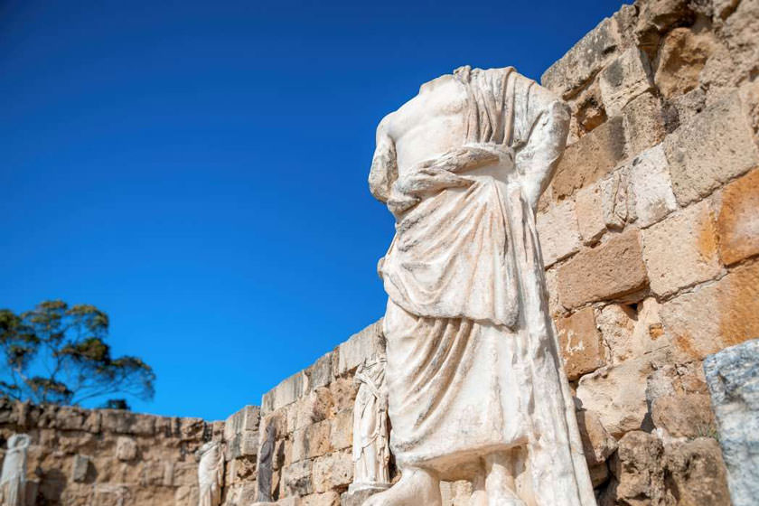 ۹ مکان واقعی از اسطوره‌ های یونانی
