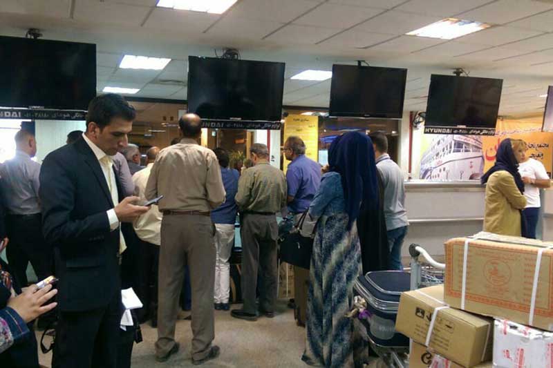 فرودگاه آبادان