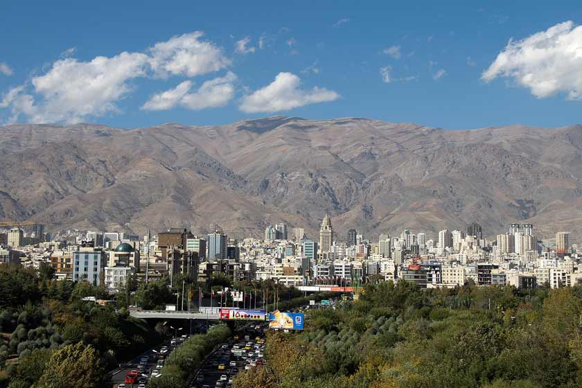 نامطلوب شدن هوای تهران برای گروه‌های حساس با افزایش آلاینده ازن