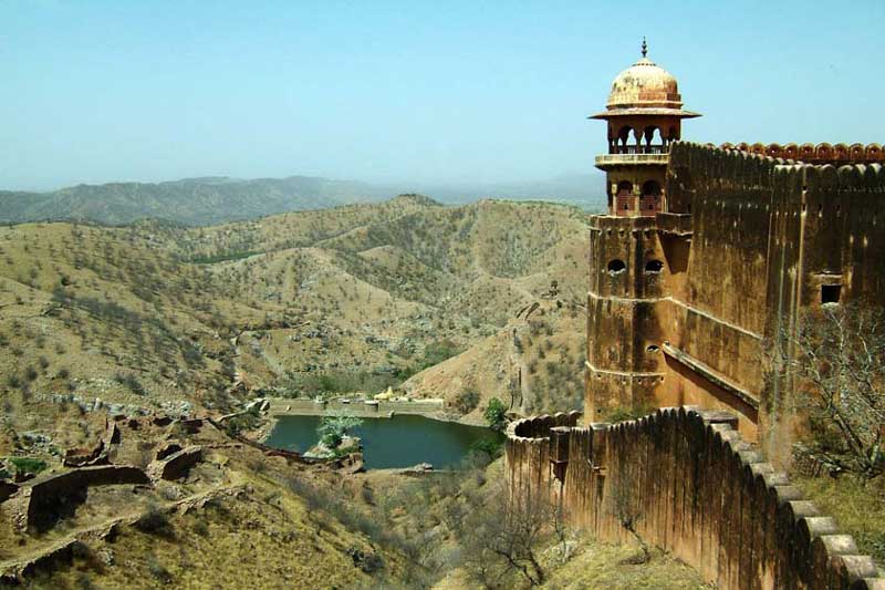 قلعه جایگاراه (Jaigrah Fort)