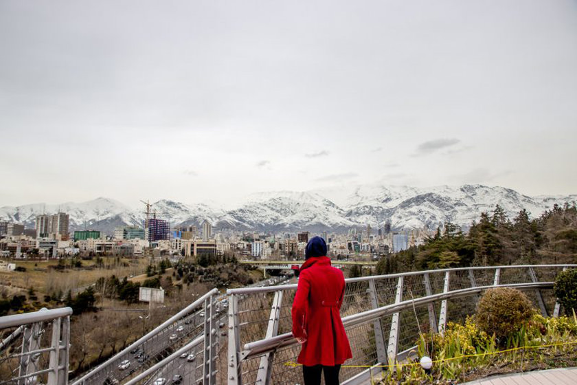 پل طبیعت تهران از نگاه گردشگران خارجی