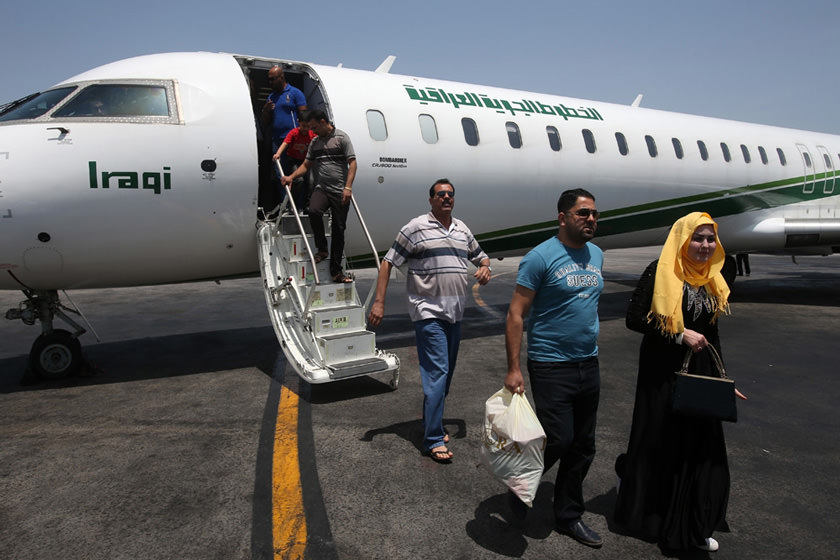 ورود سالانه ۱٫۷ میلیون زائر عراقی به ایران
