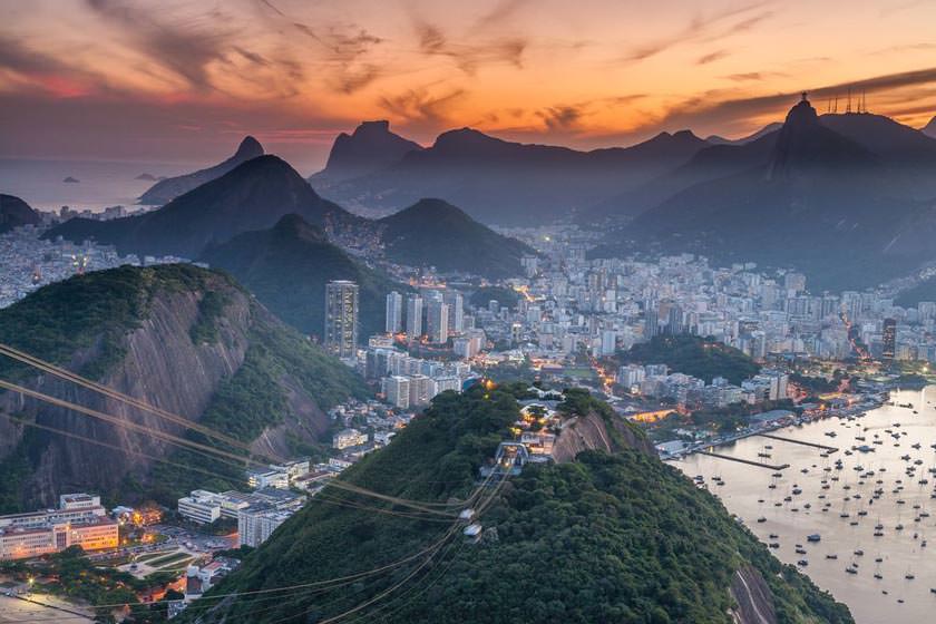 یک هفته با نشنال جئوگرافی؛ از پله‌های مارپیچ واتیکان تا غروب خورشید در برزیل