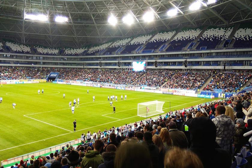 استادیوم کاسموس آرنا، میزبان جام جهانی 2018 روسیه