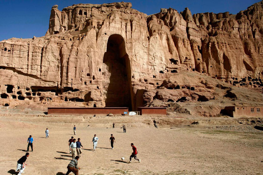آخرین بازماندگان آیین بودا در افغانستان