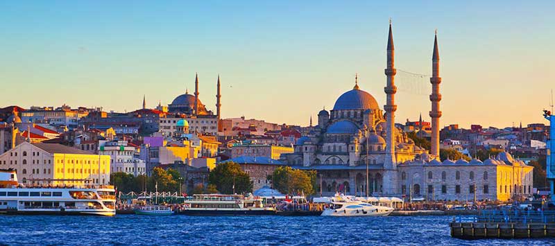 مناطق تاریخی استانبول