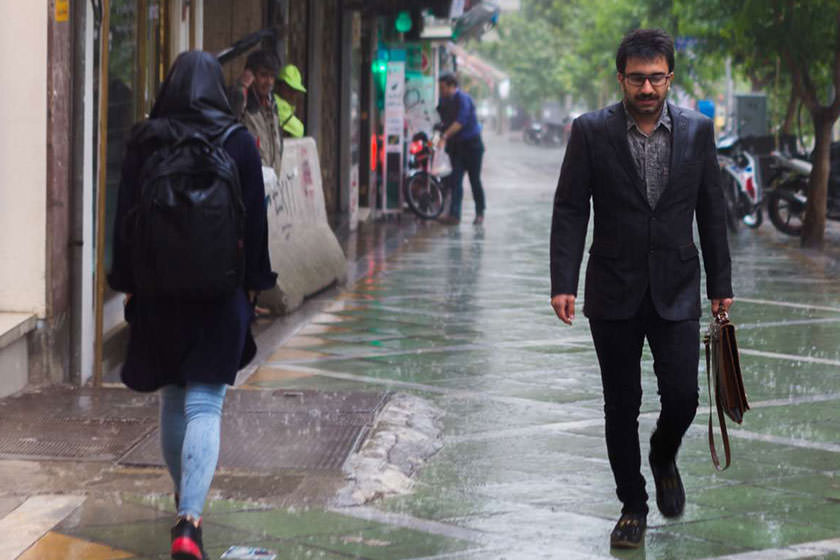 پیش بینی وزش باد و رگبار باران در تهران طی امروز و فردا