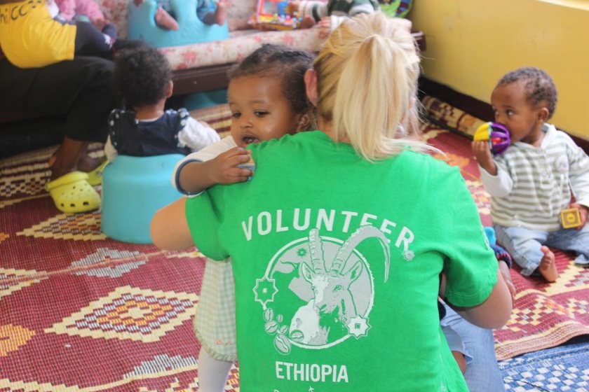 Волонтеры в африку