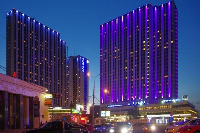 رشد مستمر رزرو هتل های مسکو در زمان برگزاری جام جهانی