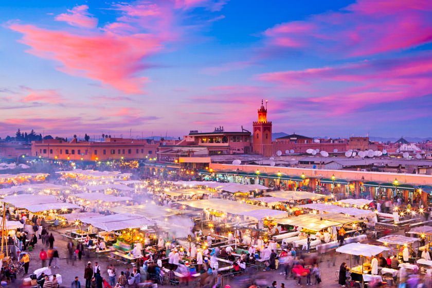 بهترین زمان سفر به شهر مراکش؛ پایتخت ادویه 