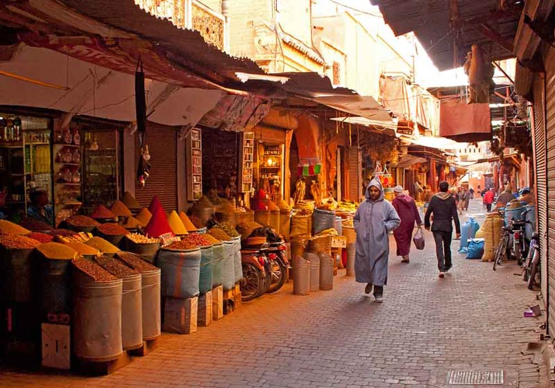 بهترین زمان سفر به شهر مراکش؛ پایتخت ادویه در مراکش