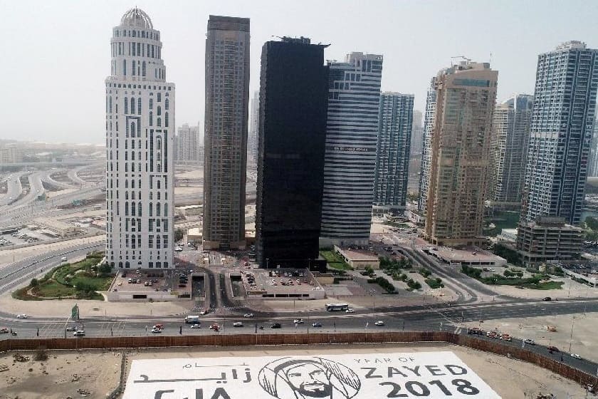 ثبت یک رکورد جدید در دبی؛ بزرگترین جورچین دنیا