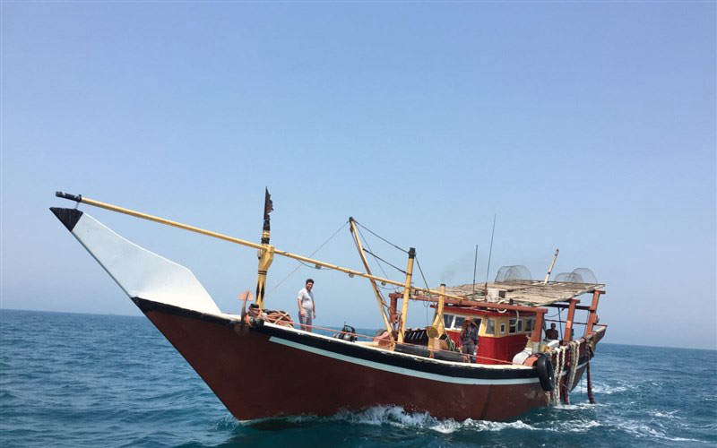 قایق سازی بوشهر