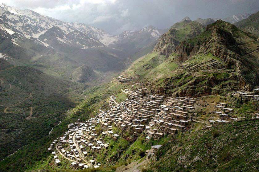 ابلاغ ثبت ملی ۱۰ روستای منطقه هورامان کردستان