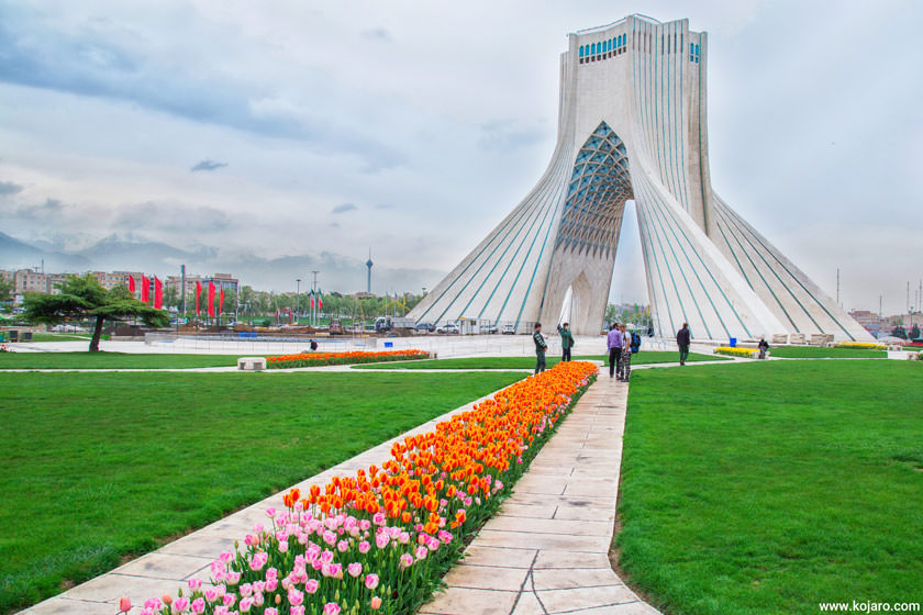 برج آزادی؛ نماد پایتخت و دروازه هنر مدرن ایران