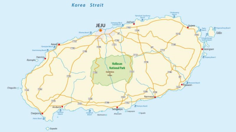 جزیره ججو کره جنوبی