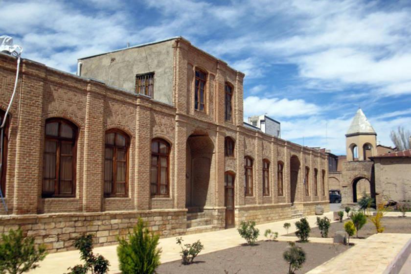 کلیسای هوانس مقدس، یادگار ارامنه در مراغه