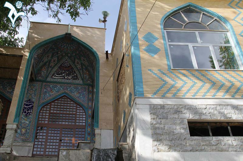 ورودی و پنجره های مسجد خانعلی