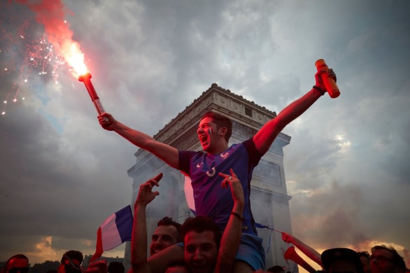 تغییرات متروی پاریس در پی قهرمانی در جام جهانی
