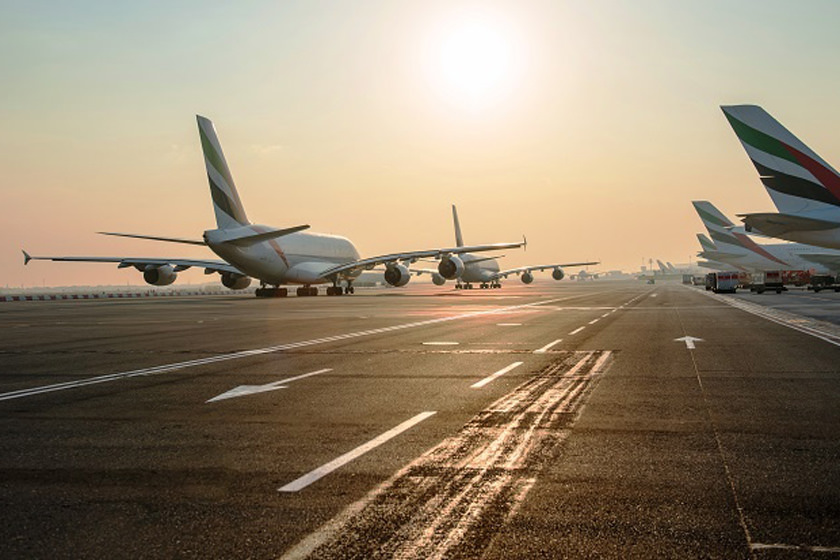 ۳۶٫۹ میلیون مسافر در فرودگاه بین المللی دبی در اوایل سال ۲۰۱۸ 