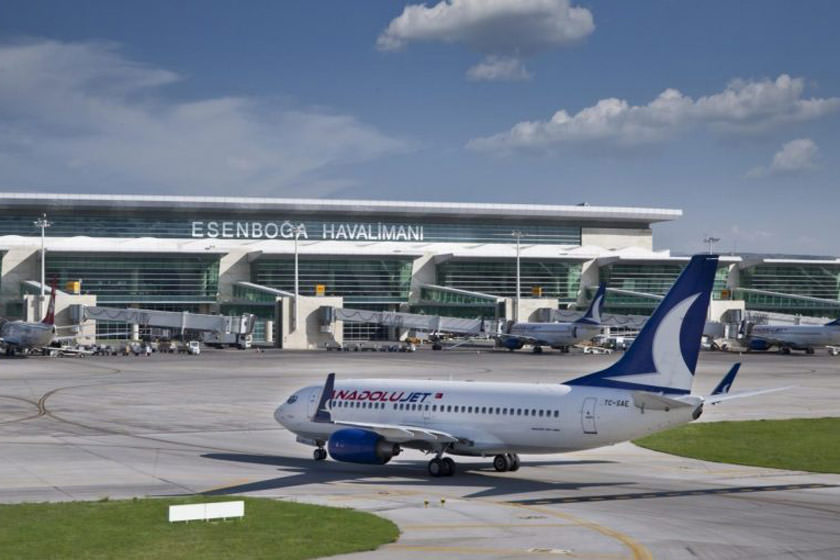 فرودگاه اسن بوگا آنکارا؛ پایتخت ترکیه