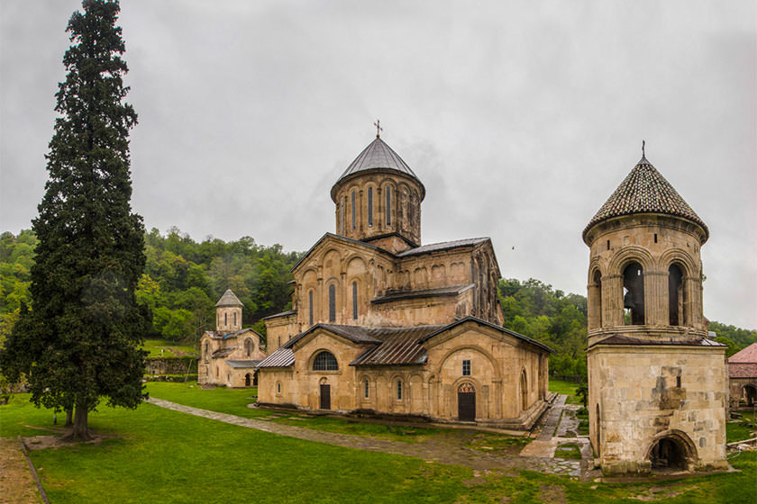 حقایق جالب درباره صومعه گلاتی؛ گرجستان