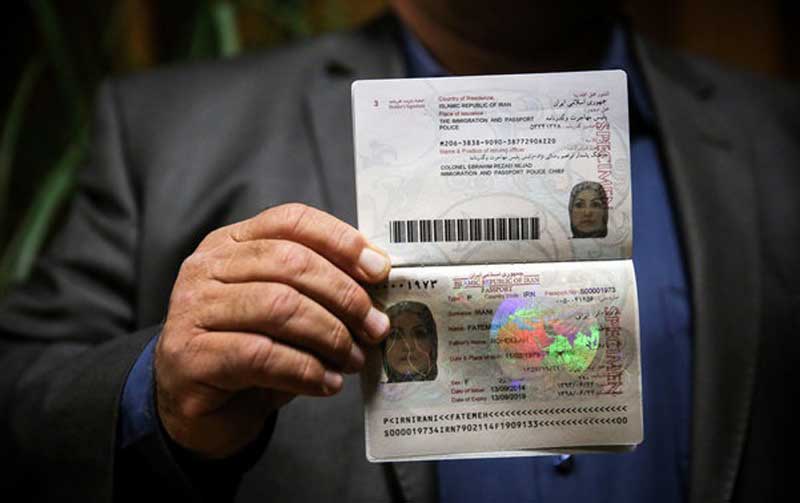 سایز عکس پاسپورت افغانی